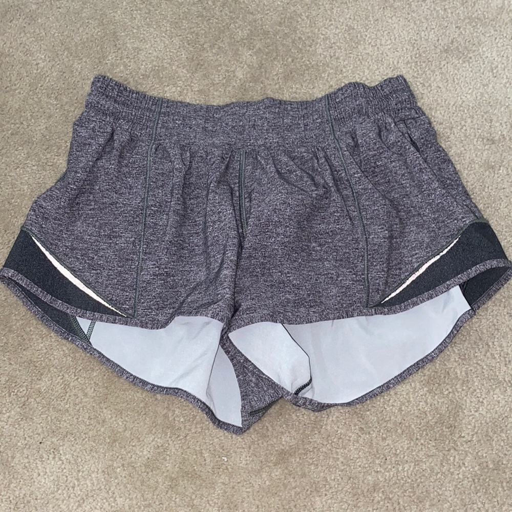 Lululemon hotty hot shorts